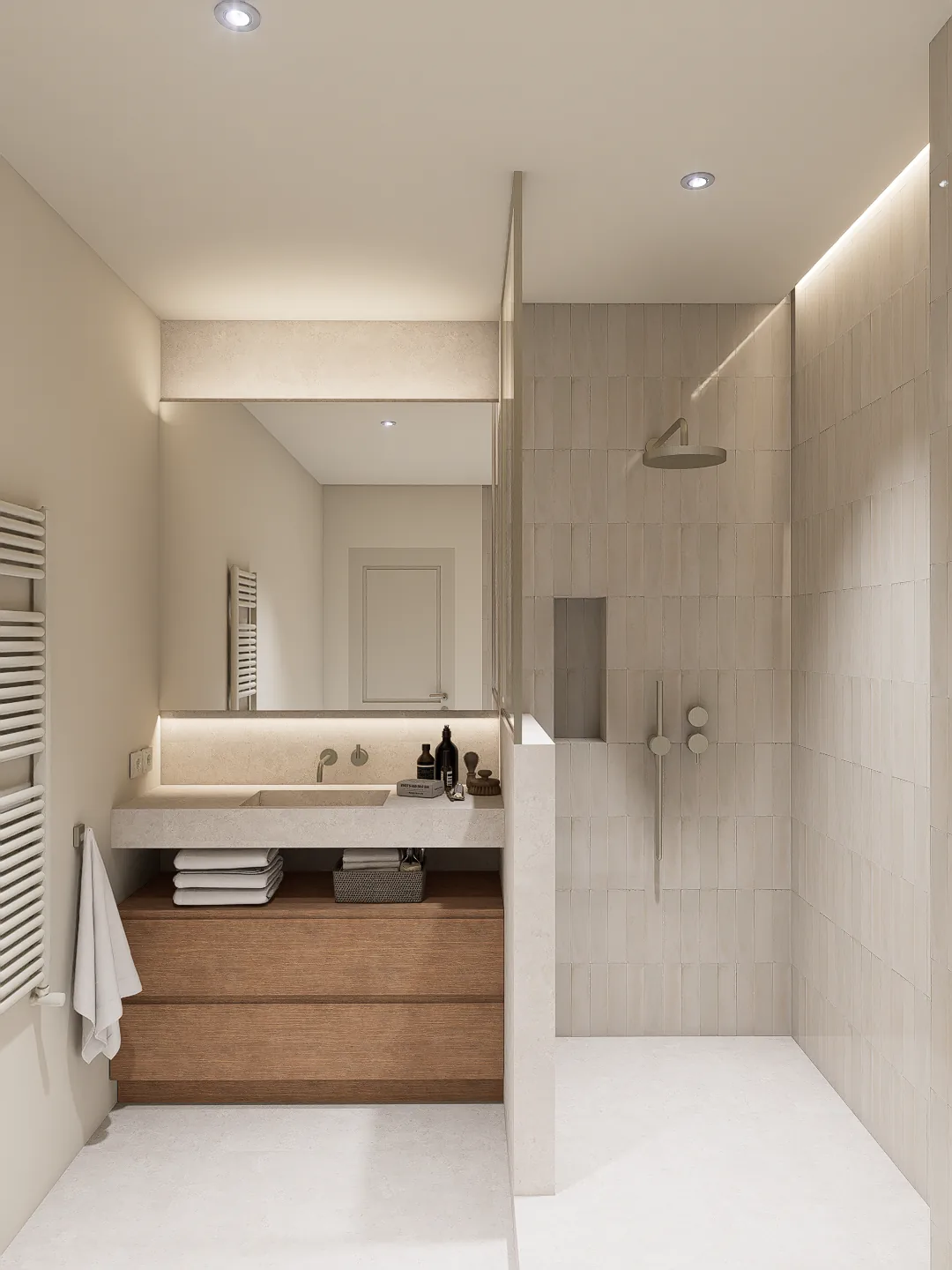 Salle de bain Beauséjour — vue 1