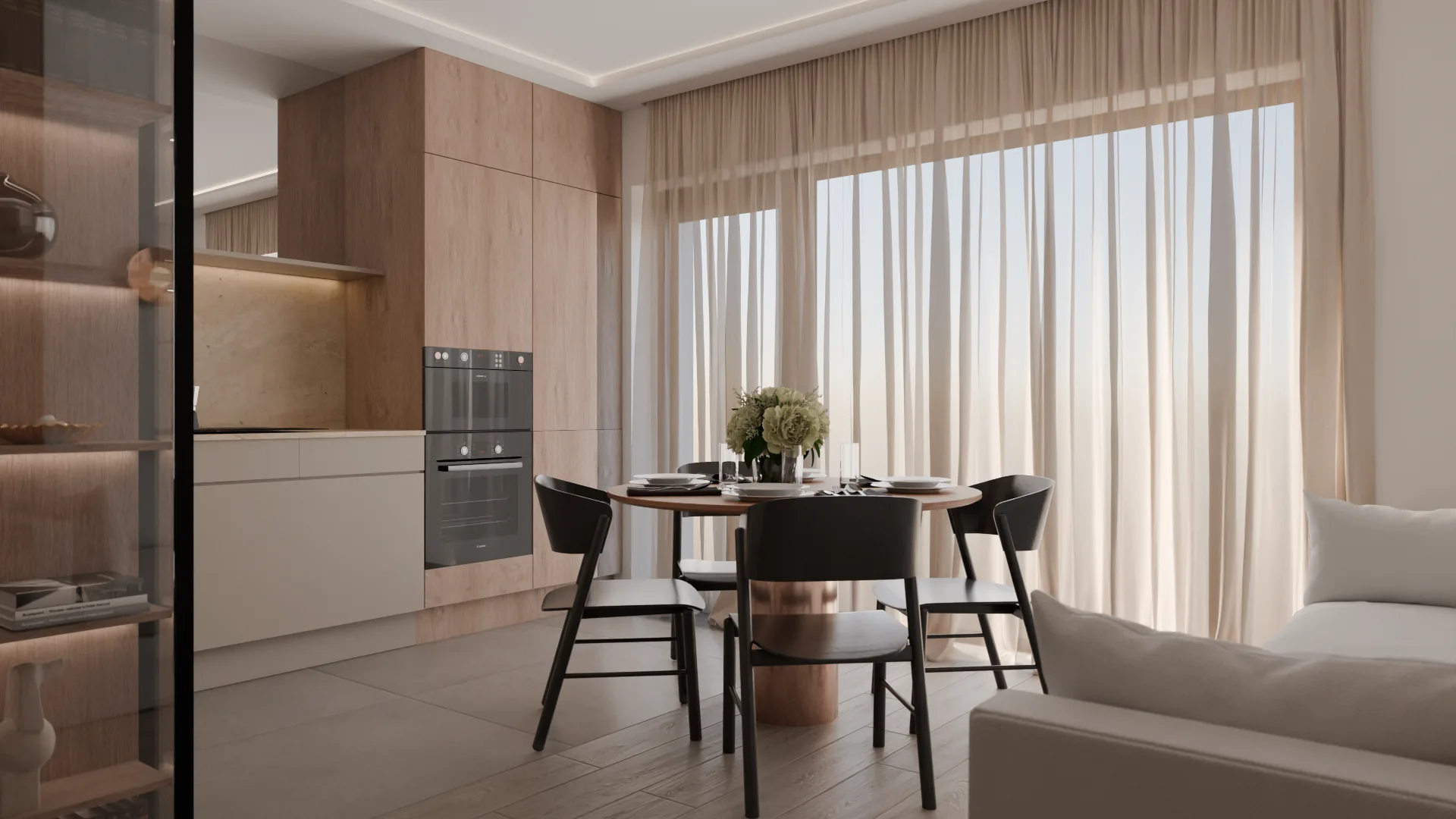 Baltic House cuisine