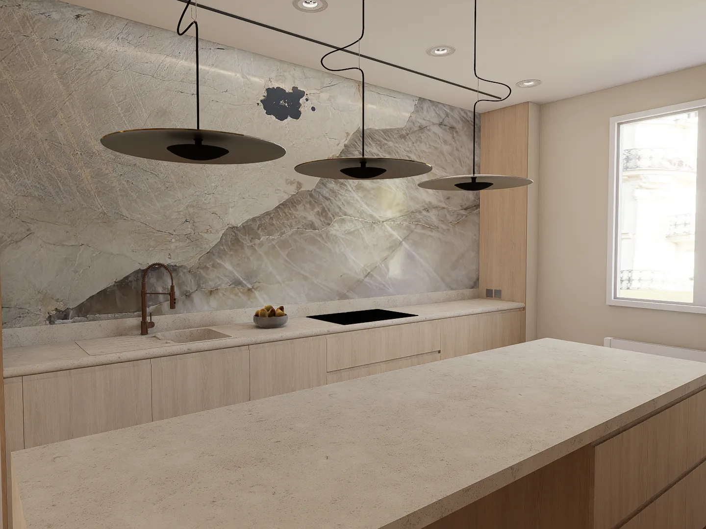 Conception cuisine — vue d'ensemble