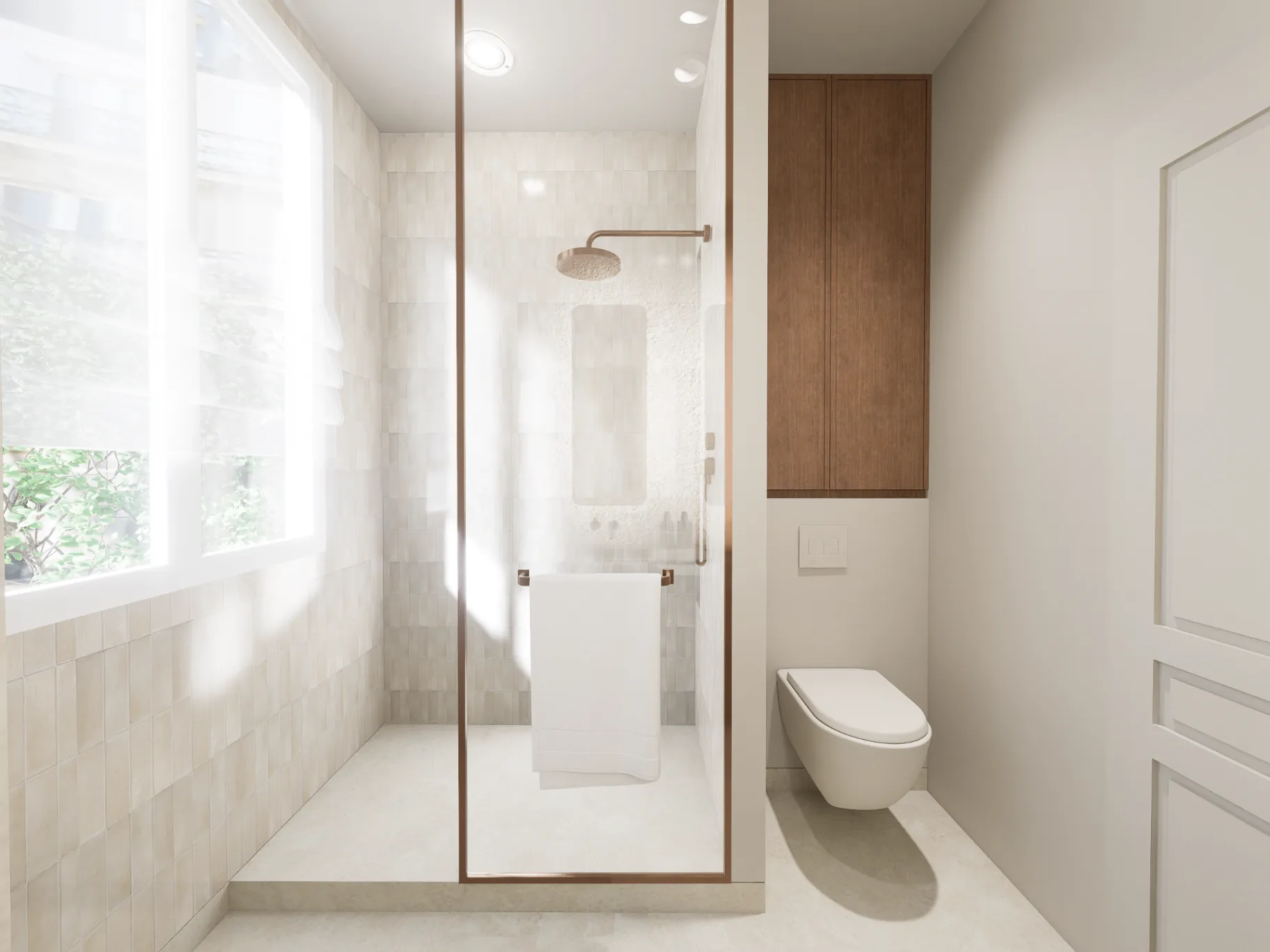 Salle de bain Beauséjour — vue 4