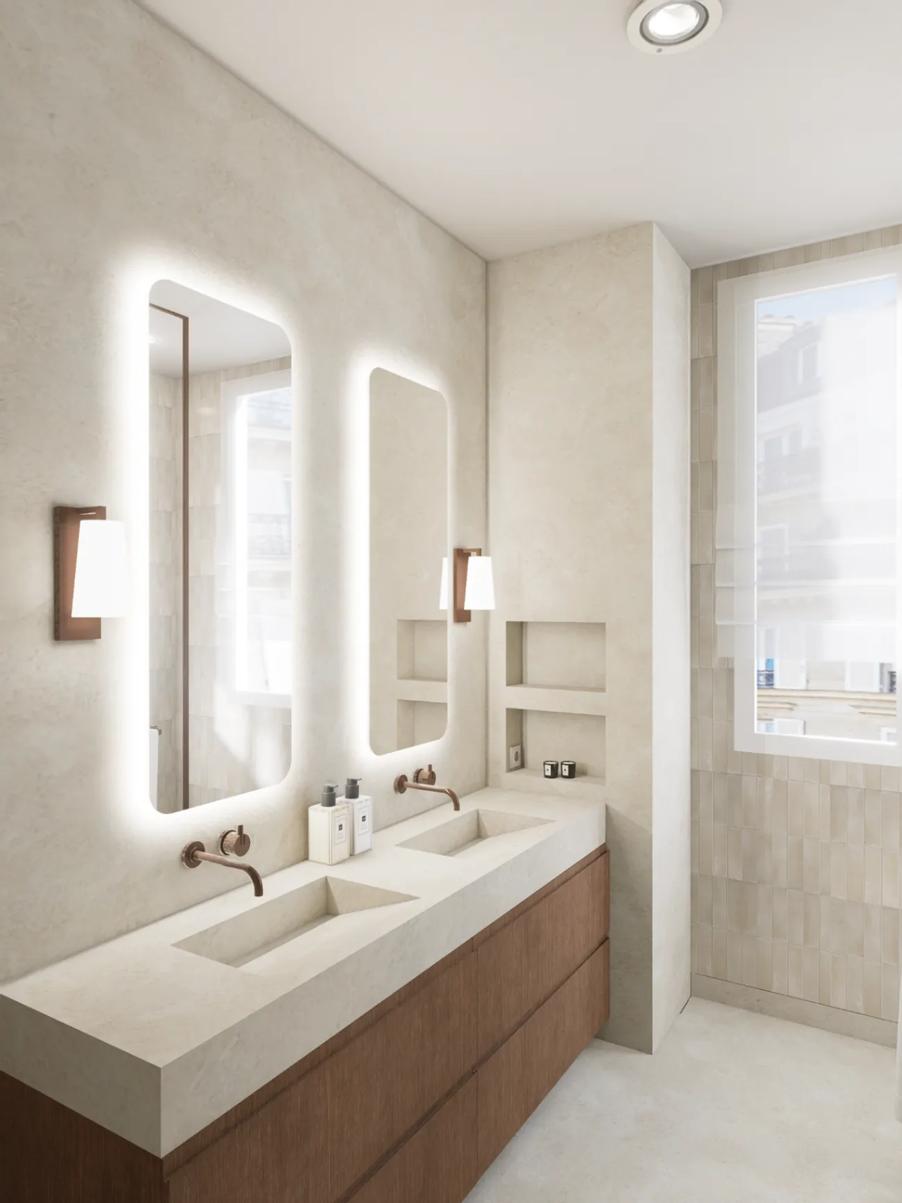 Salle de bain Beauséjour — vue 3
