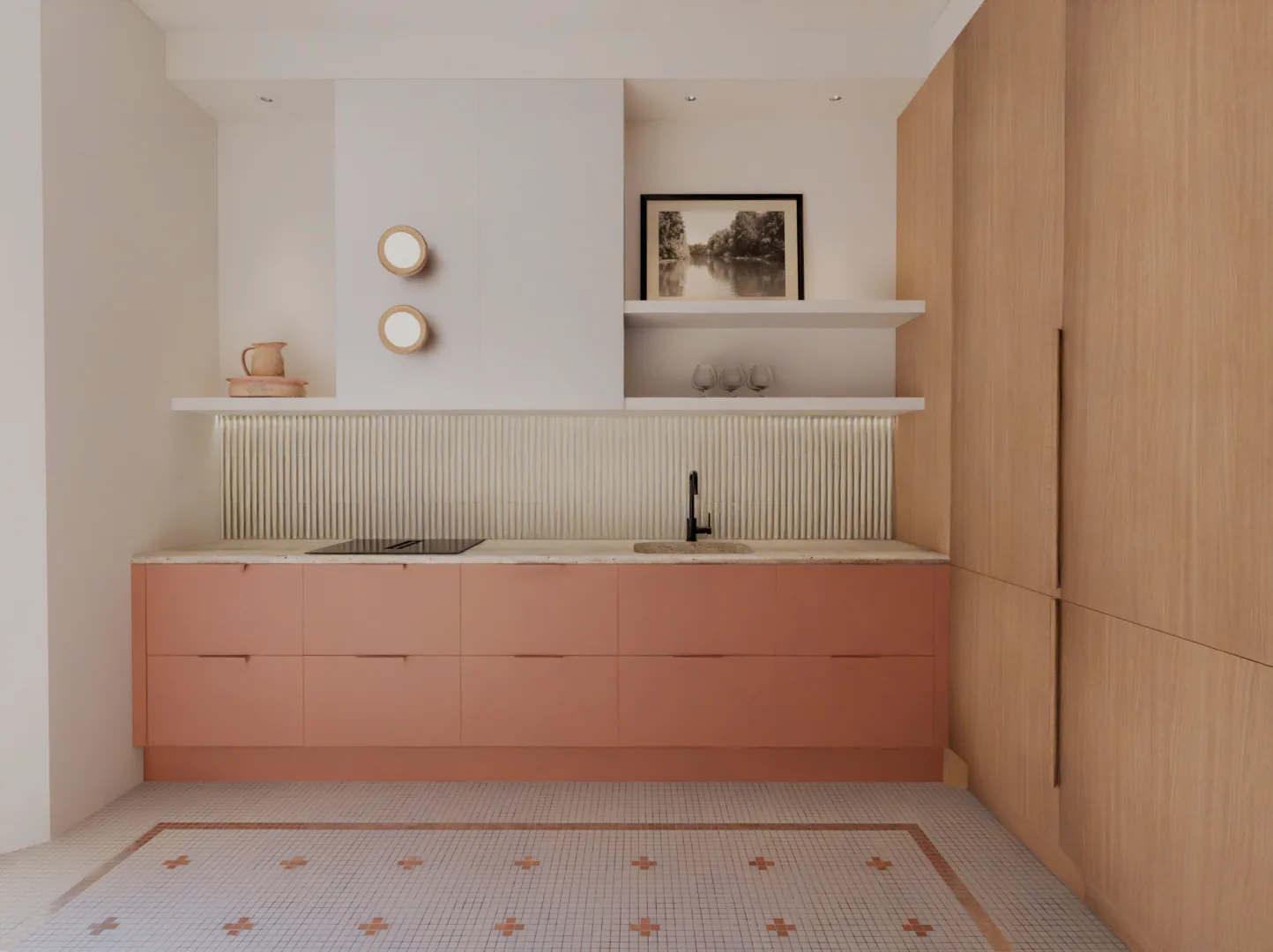 Cuisine Maréchal Harispe — vue 2