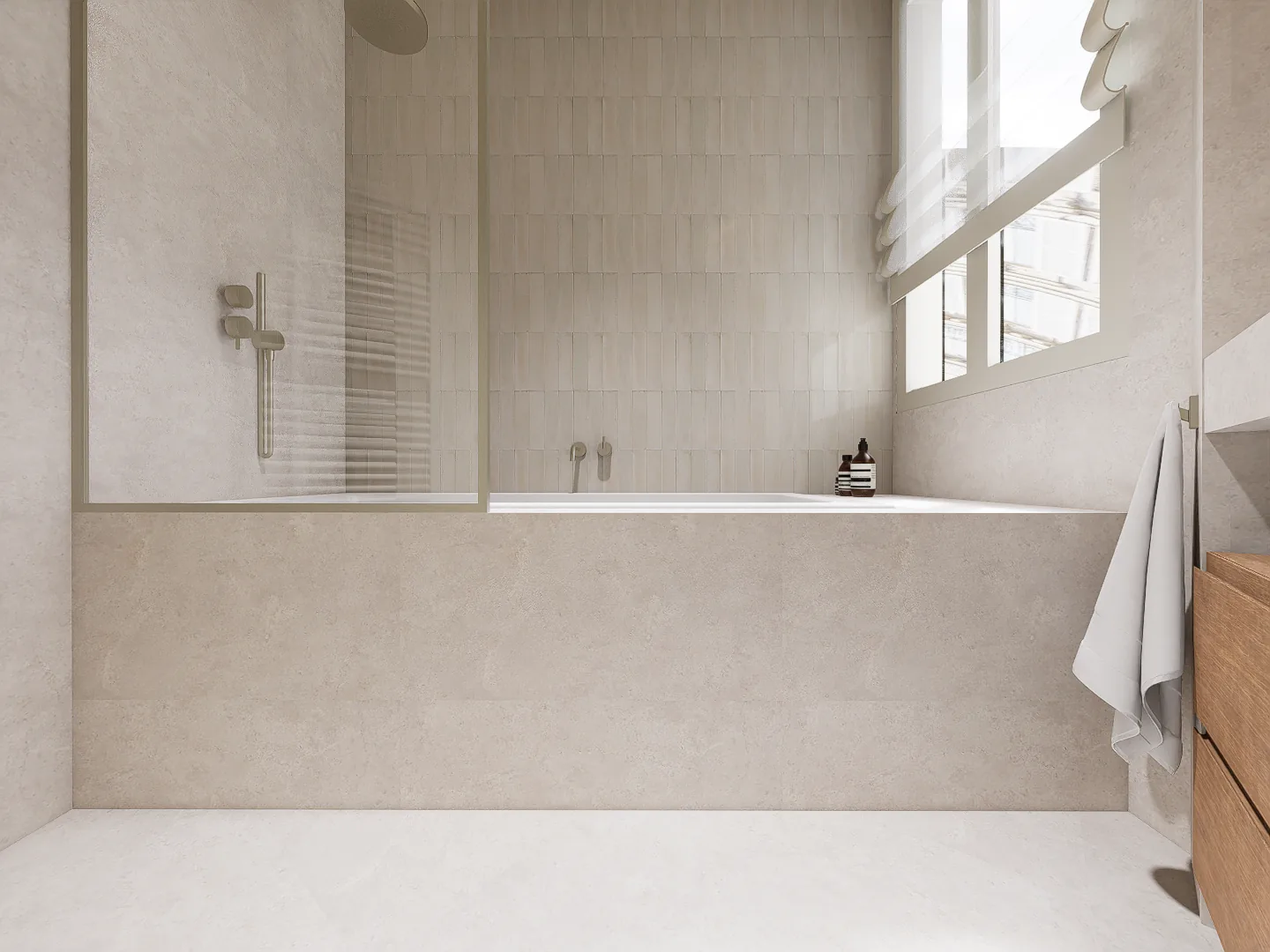 Salle de bain Beauséjour — vue 2